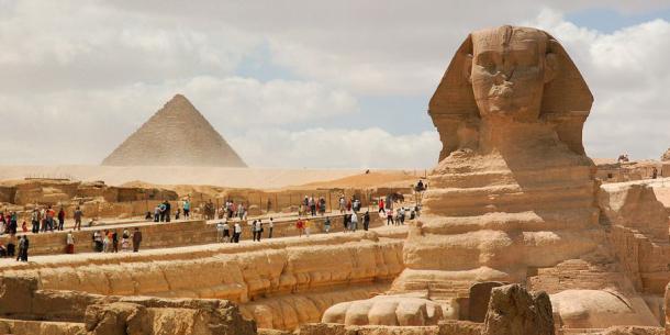 Gran Esfinge de Giza en Egipto. (Mstislav Chernov / CC BY-SA 3.0)