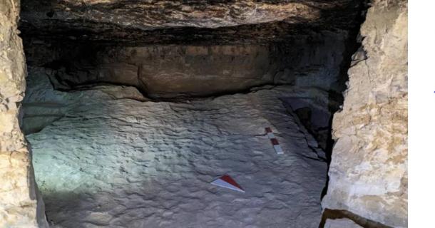 Greco-Roman family tomb uncovered in Aswan, Egypt. (Ministry of Tourism and Antiquities of Egypt)