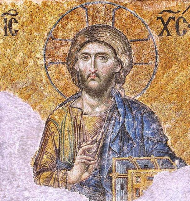 Greek Orthodox Church - Mosaic of Christ Pantocrator / “ruler over all”. (Soerfm / CC BY-SA 3.0)