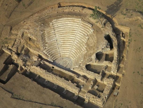 The Greek theater at Parion. 