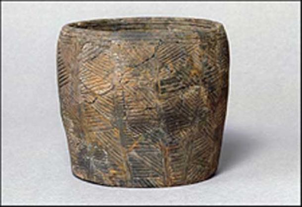 Grooved ware pot from Durrington Walls ( Antiquity)