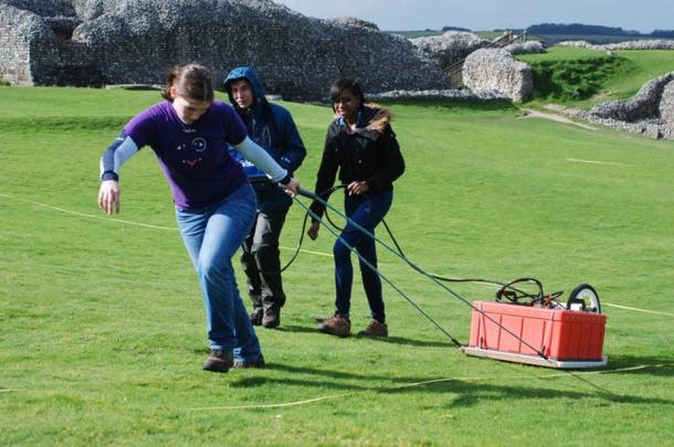 Ground penetrating radar. University of Southampton, Author provided