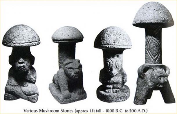 The significance of Guatemalan mushroom stones went undetected until connected with Spanish records of Mexican priests