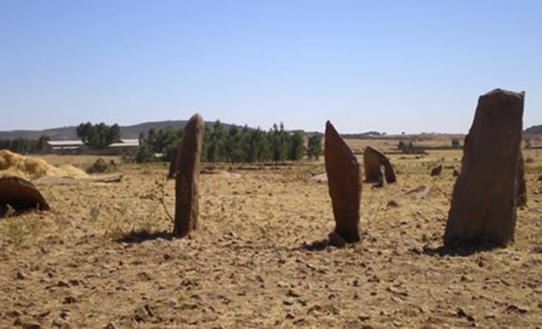 Gudit Stelae Field