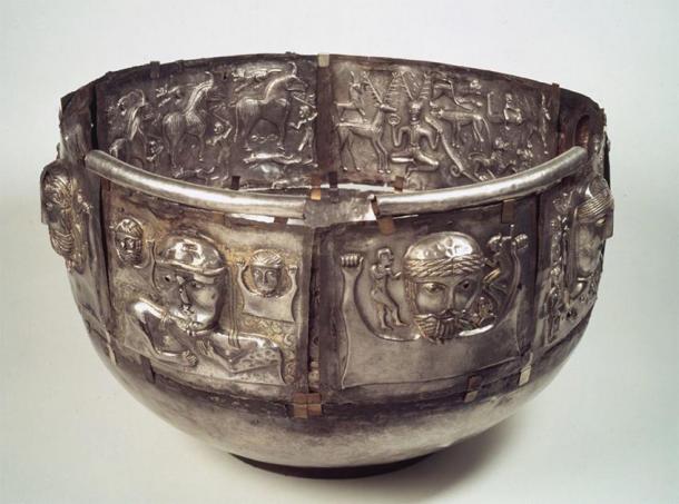 The Gundestrup cauldron. (British Museum)
