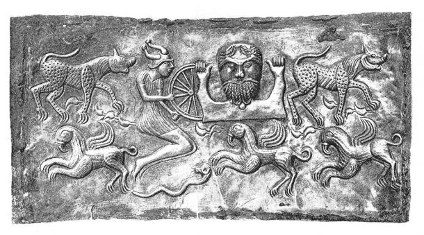 The ’God-Father’ (top) and ‘God-Mother’ (bottom) plates. (Author provided)