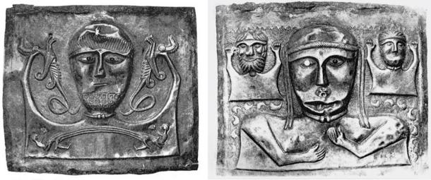 The first level depicted in male (left) and female (right) plates. (Author provided)