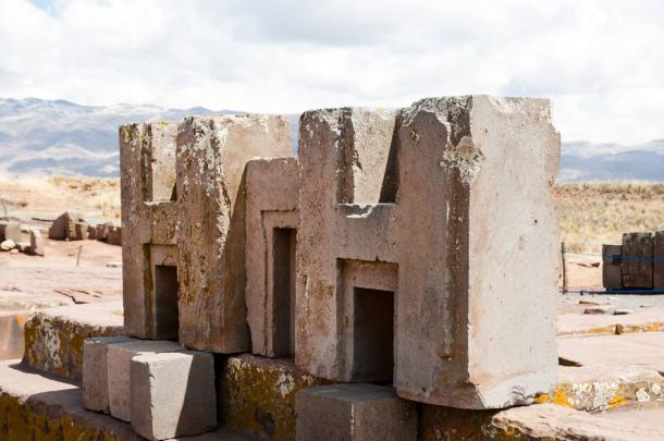 Puma Punku Stone Blocks – Bolivia. (Adwo /Adobe Stock)