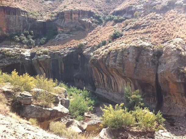 Ha Baroana, Lesotho. (Graham Maclachlan CC BY-SA 3.0)