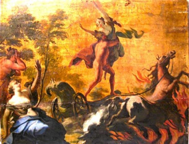 Hades abduction of Persephone who became his wife. (Missinglinkantiques / CC BY-SA 3.0)