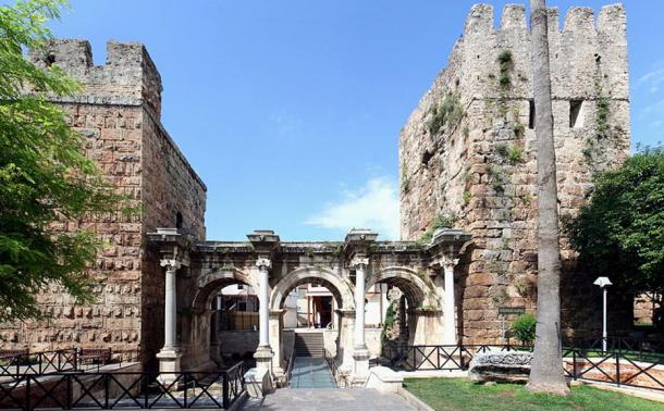 Hadrian’s Gate, Antalya, Turkey