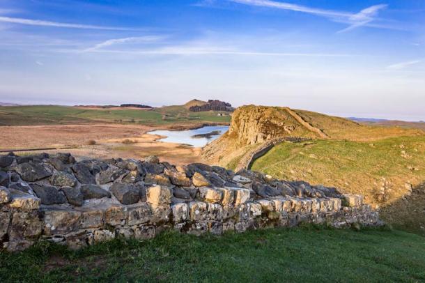 Hadrian built a wall to split Roman Britannia and defend the end of the empire. (andy/ Adobe Stock)