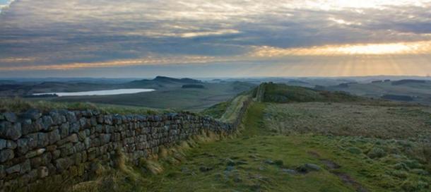 Hadrian’s Wall. 