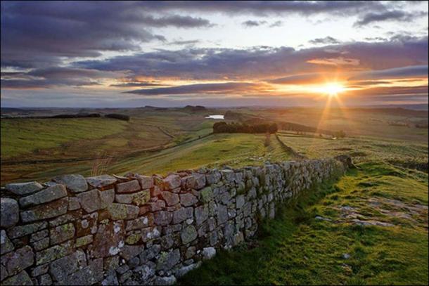 Hadrian’s Wall. Image: The Siberian Times