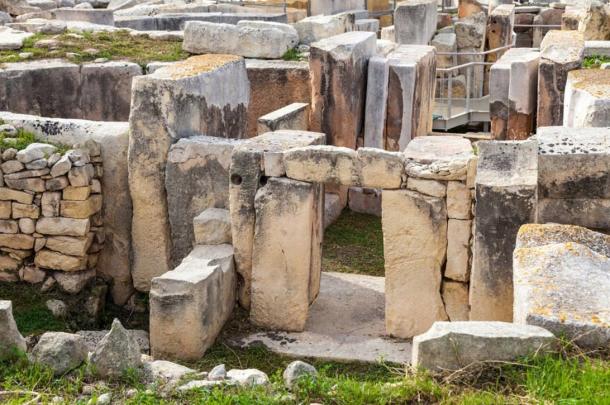Yacimiento megalítico de Hagar Qim en Malta