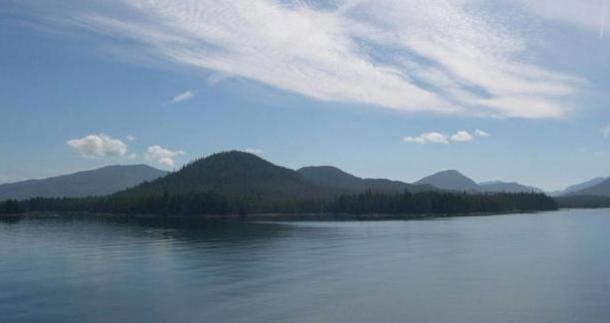 Haida Gwaii islands, where ancient footprints have also been found