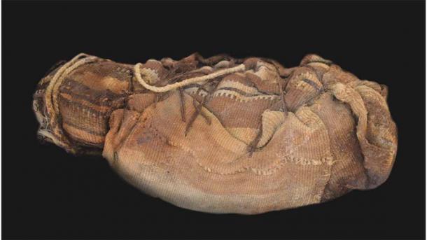 Hair sample testing from this child mummy revealed a cocktail of potent drugs had been ingested. (D. Socha / Journal of Archaeological Science)