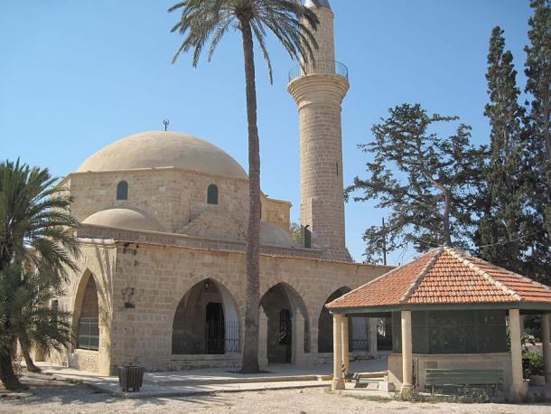 Hala Sultan Tekke. (Dickelbers / CC BY-SA 3.0)