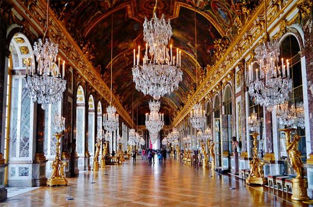 The Hall of Mirrors at the Palace.  (Zairon/CC BY-SA 4.0)