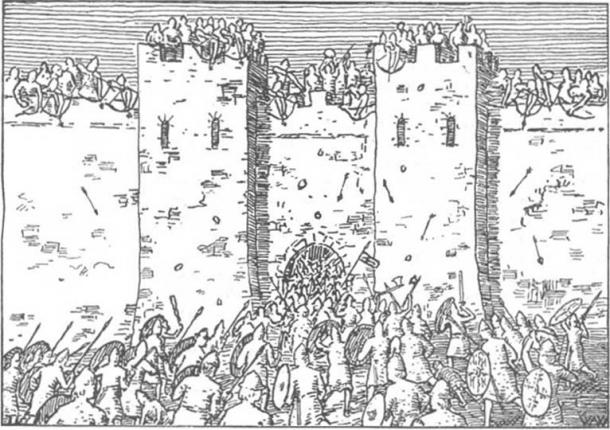 Harald carried out some destructive operations, giving him a bad reputation. Harald Hardraada saga, Heimskringla.