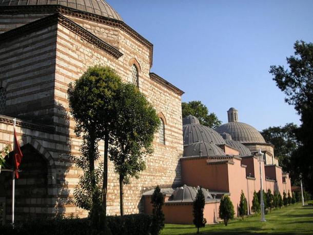 The Haseki Hürrem Sultan Hamam. Istanbul, Turkey.