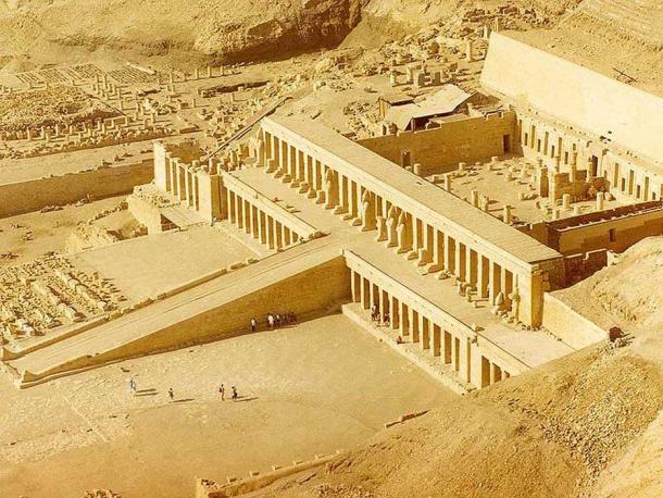 Hatshepsut’s Temple, Deir el-Bahari, Luxor.