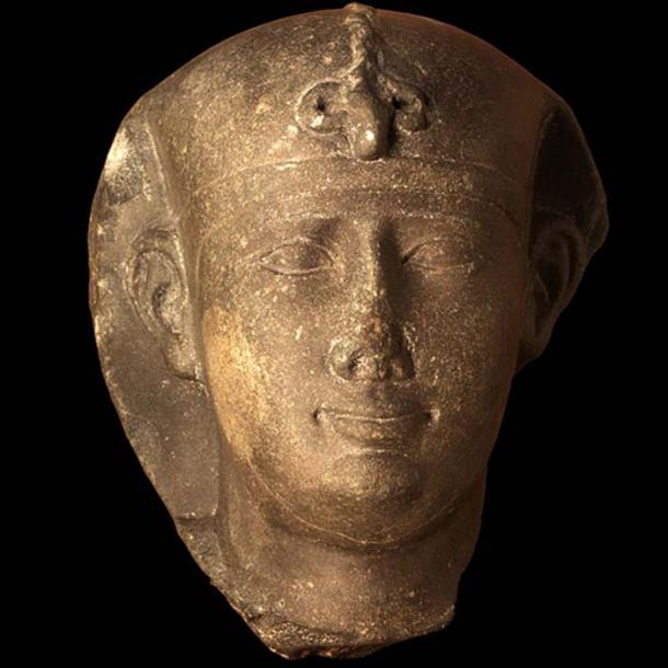 Head of Nectanebo II, Museum of Fine Arts of Lyon.