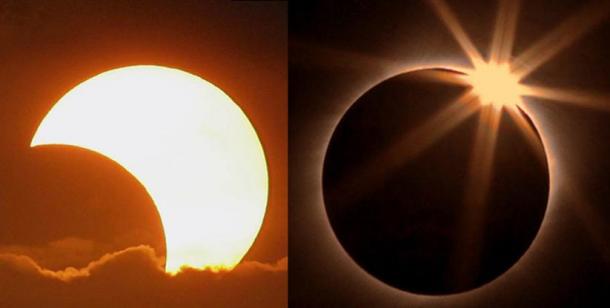 Helios-Sun first kisses Selene-Moon to awaken her. Then he gives her a diamond ring and they consummate their marriage. 
