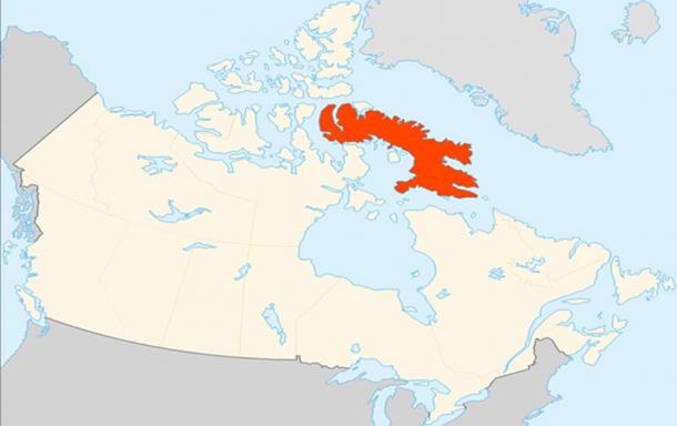 Baffin Island, thought to be “Helluland” to Leif Erikson.