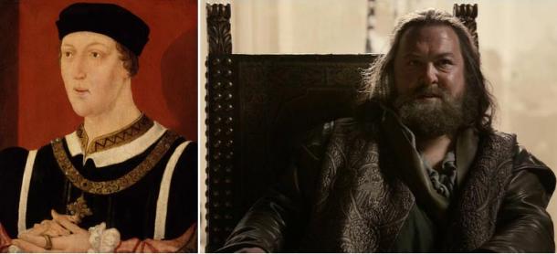 Henry VI (Wikimedia Commons) compares with Robert Baratheon (EyesOnFire89/Flickr)