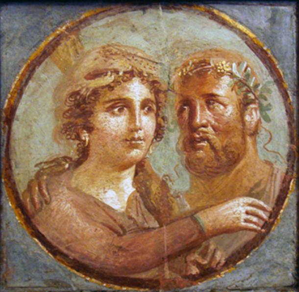 Heracles and Omphale. (Aavindraa / Public Domain)