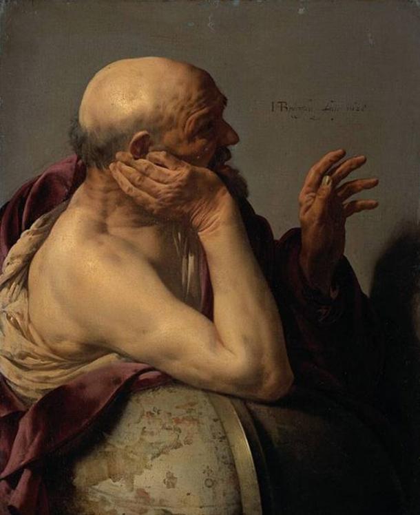 Heraclitus (1628) by Hendrick ter Brugghen. (Public Domain)