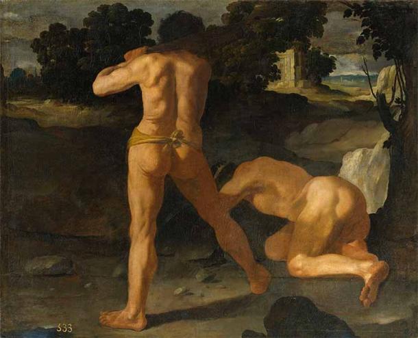 Hercules defeats King Geryon. (Public domain)