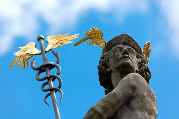 Hermes – messenger of the gods – his staff was able to put people to sleep so he could deliver messages. (4th Life Photography / Adobe)
