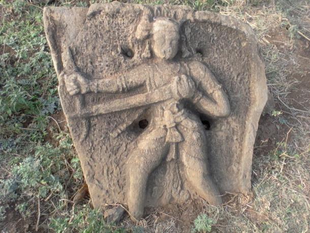 Hero Stone from Gotlur village.