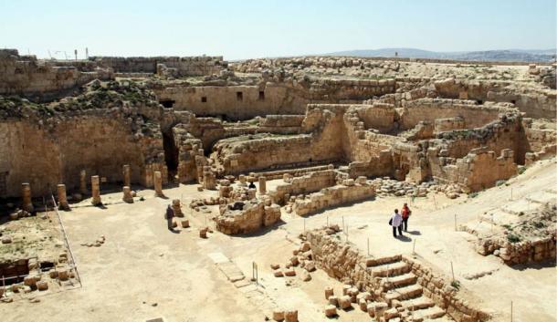 Herodium excavations
