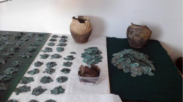 Hidden Hoard of More than 6,000 Silver Coins