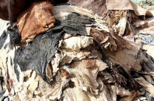 Hides at Chouara Tannery, Fez, Morocco. (Arthur Chapman/CC BY NC SA 2.0)