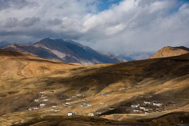 Hikkim is small village in Himalayas of India. (Saurabh Chatterjee / CC BY-NC 2.0)