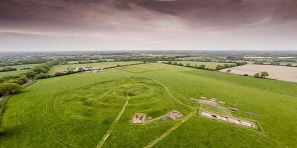 The Hill of Ward today