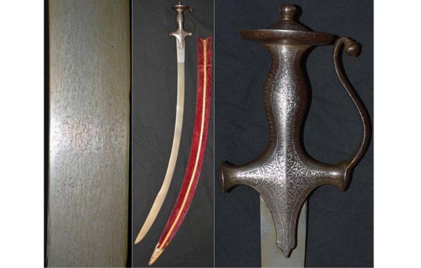 ten legendary swords from the ancient world