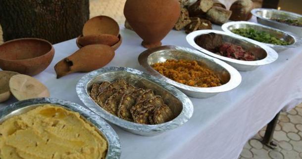 The 4,000-year-old Hittite feast prepared at Alacahöyü