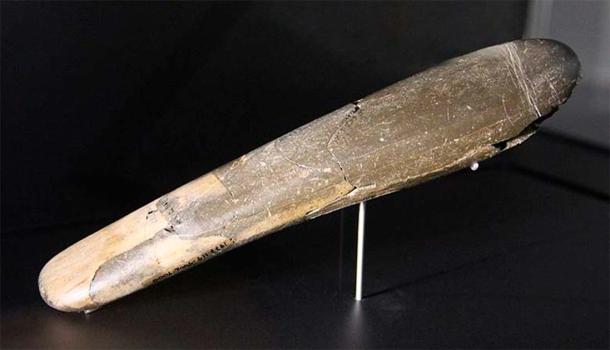  Hohler Fels Phallus, aged about 27-30000 years. Discovered in 2004 in cave 