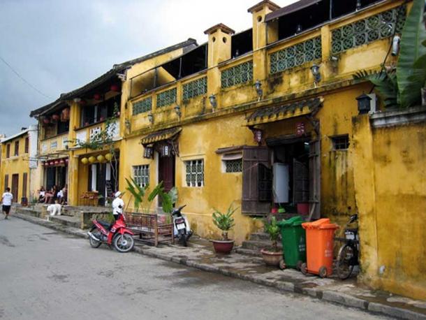 Hoi An streetscape: most locals have been priced out of the centre of town and now live on the outskirts. Suree Pritchard/AAP