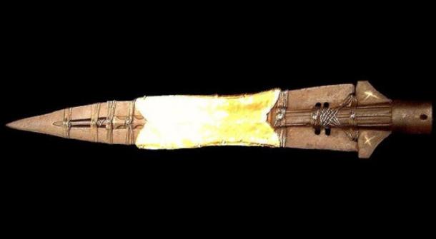 The Holy Lance held in Schatzkammer, Vienna, Austria (René Hanke / CC BY-SA 3.0)