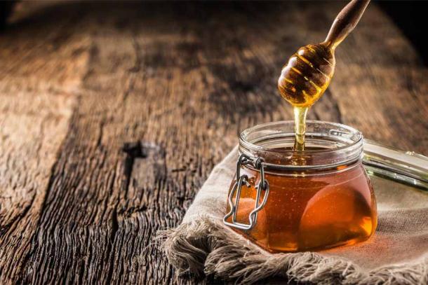 La miel tiene grandes propiedades antibacterianas y antisépticas, por lo que no es tan extraño que la gente piense que la carne humana alimentada con miel es una buena medicina, una buena medicina para los cadáveres. (Weyo/Adobe Stock)