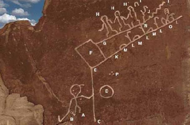 Hopi Prophecy Rock Hopi Prophecy Rock, Arizona.