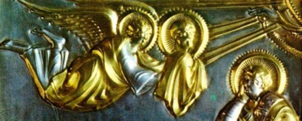 How artisans centuries ago achieved sophisticated gilding, such as on the St. Ambrogio golden altar from 825 AD, is now coming to light. 