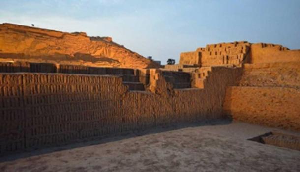 Huaca Pucllana. (Andrearubin / CC BY-SA 3.0)