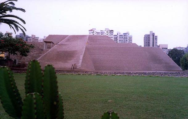Huallamarca, San Isidro, Lima, Peru. (Håkan Svensson/CC BY SA 3.0)